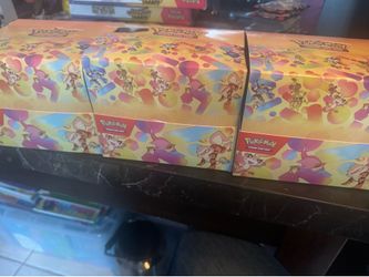 Pokemon 151 Mini Tin Display 3X