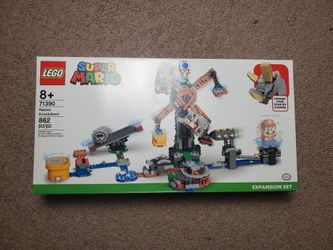 Lego Super Mario Reznor Knockdown Expansion Set 71390 