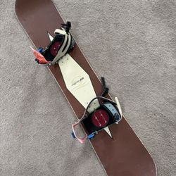 Proteus Liquid 55 Snowboard 152 CM
