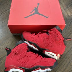 Jordan 6 Toro Bravo Size 9 Og All
