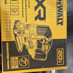 Dewalt 20v Brushless XR Jigsaw - New And Unopened