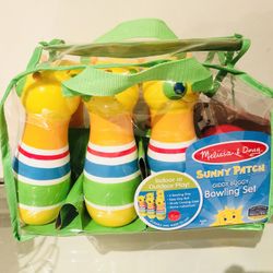 Melissa & Doug Sunny Patch Giddy Buggy Bowling Action Game - 6 Bug Pins, 1 Plastic Ball