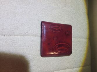 Cartier Happy Birthday Leather Bifold Wallet