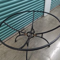 Wrought Iron Table Base