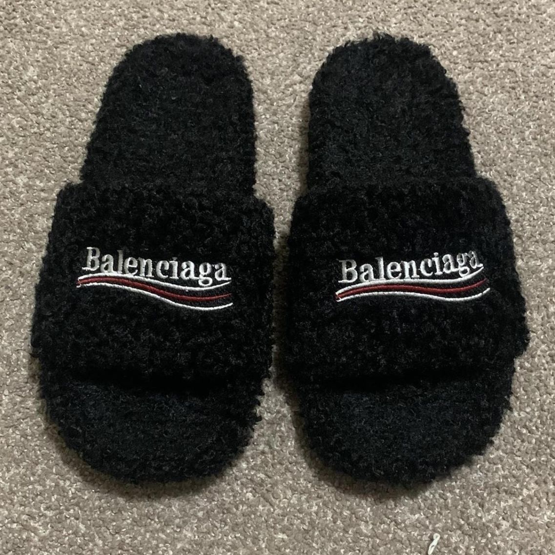 Balenciaga slides Back EU38