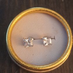 925 Silver Sterling Earrings 