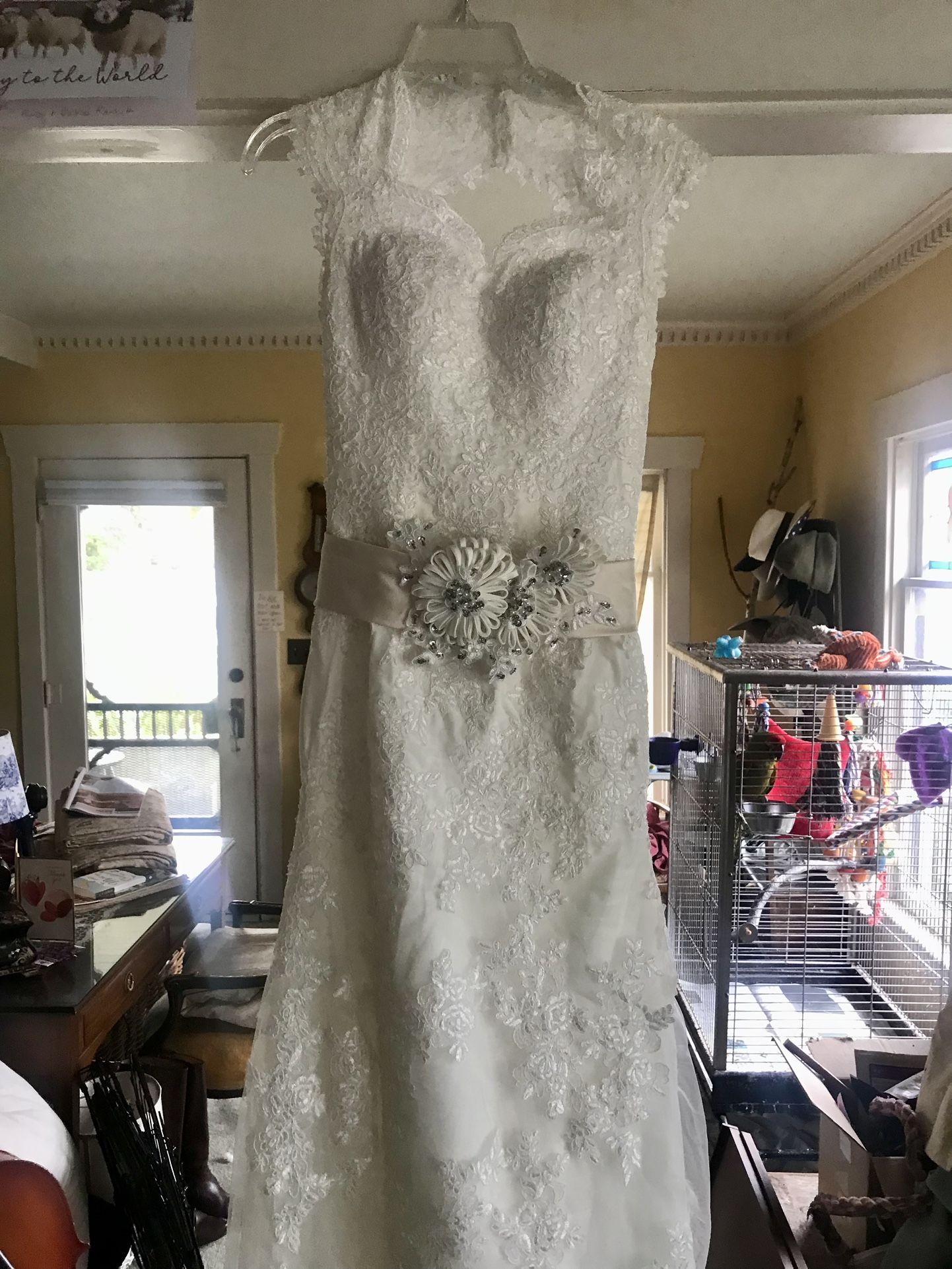 Lace Wedding Dress