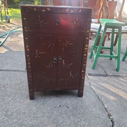 Asian Style Butterfly Dresser (See Last Photo)