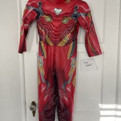Iron Man Costume Kids Small