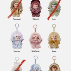 Skull Panda Impressionnisme v2 popmart 