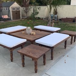 Patio Backyard Seating Set