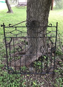 Antique Gates heavy iron