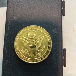 Medal Washington DC