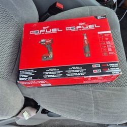 Combo Kit Milwaukee Tool Set