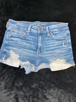 Women's jean shorts