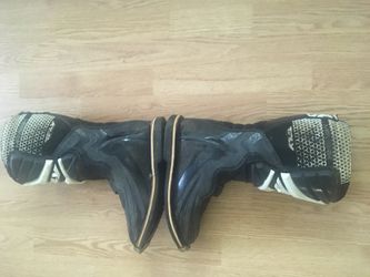 Dirt bike boots size 6