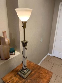 Brass lamp