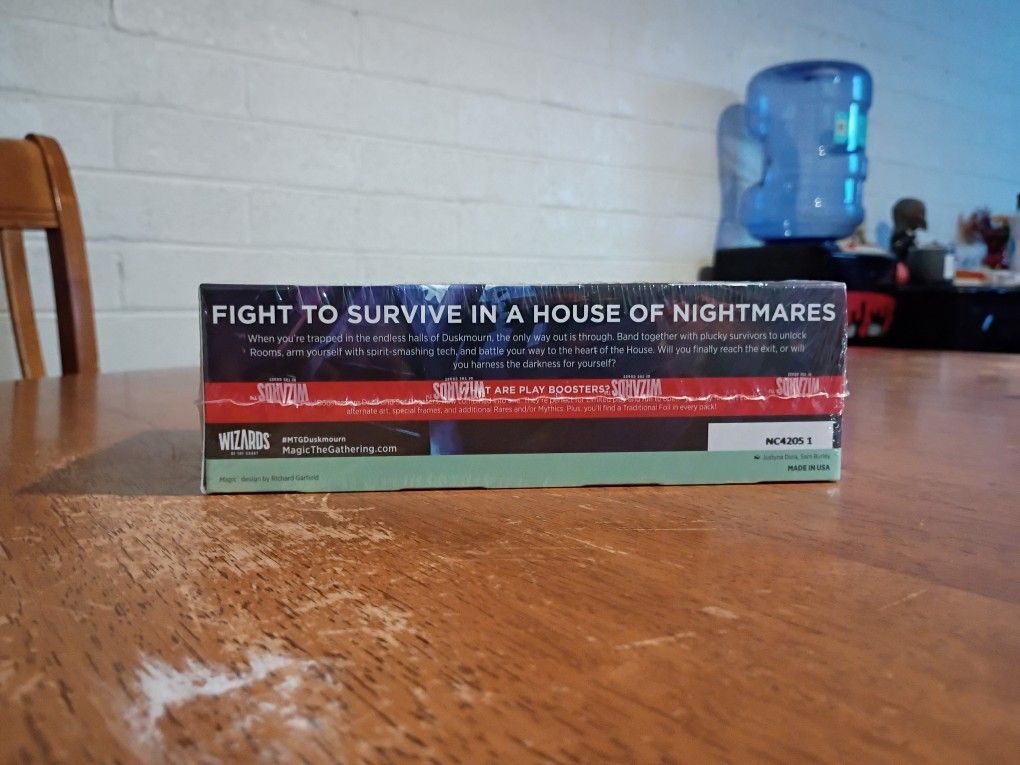 Magic The Gathering: Duskmourn  House Of Horror