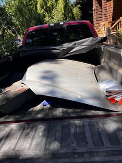 Toyota Camry hood (silver /platiado)  2002, 2003, 2004, 2005, 2006, 2007, 2008