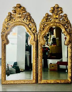 Valuable Hand Carved Mirrors