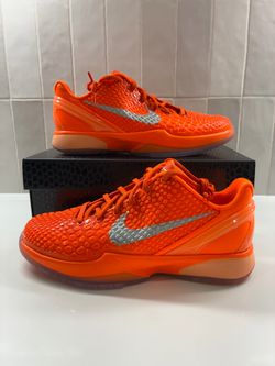 Size 6.5Y Kobe 6 Total Orange