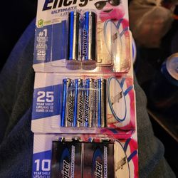 Ultimate Lithium Batts All Sizes