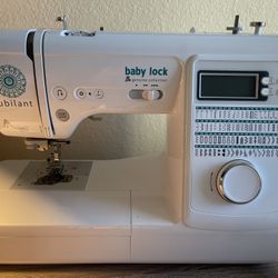 Baby lock Sewing Machine 