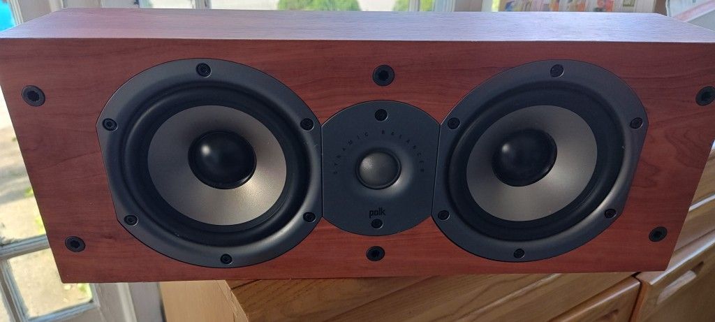 Polk Audio Monitor 15C Center Speaker Cherry