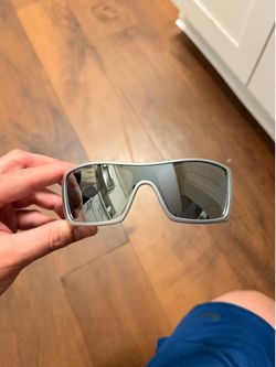 Oakley Batwolf Silver frame w/Prizm Lens and extra inserts
