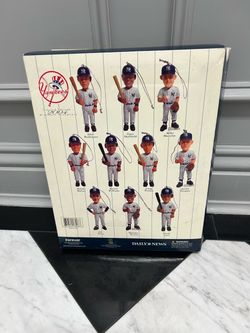 2004 Limited Edition New York Yankees Miniature Ornaments set.