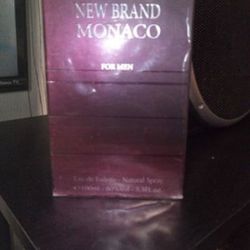 Brand New Monaco by BRAND for Men Eau De Toilette Spray Cologne 3.3oz.