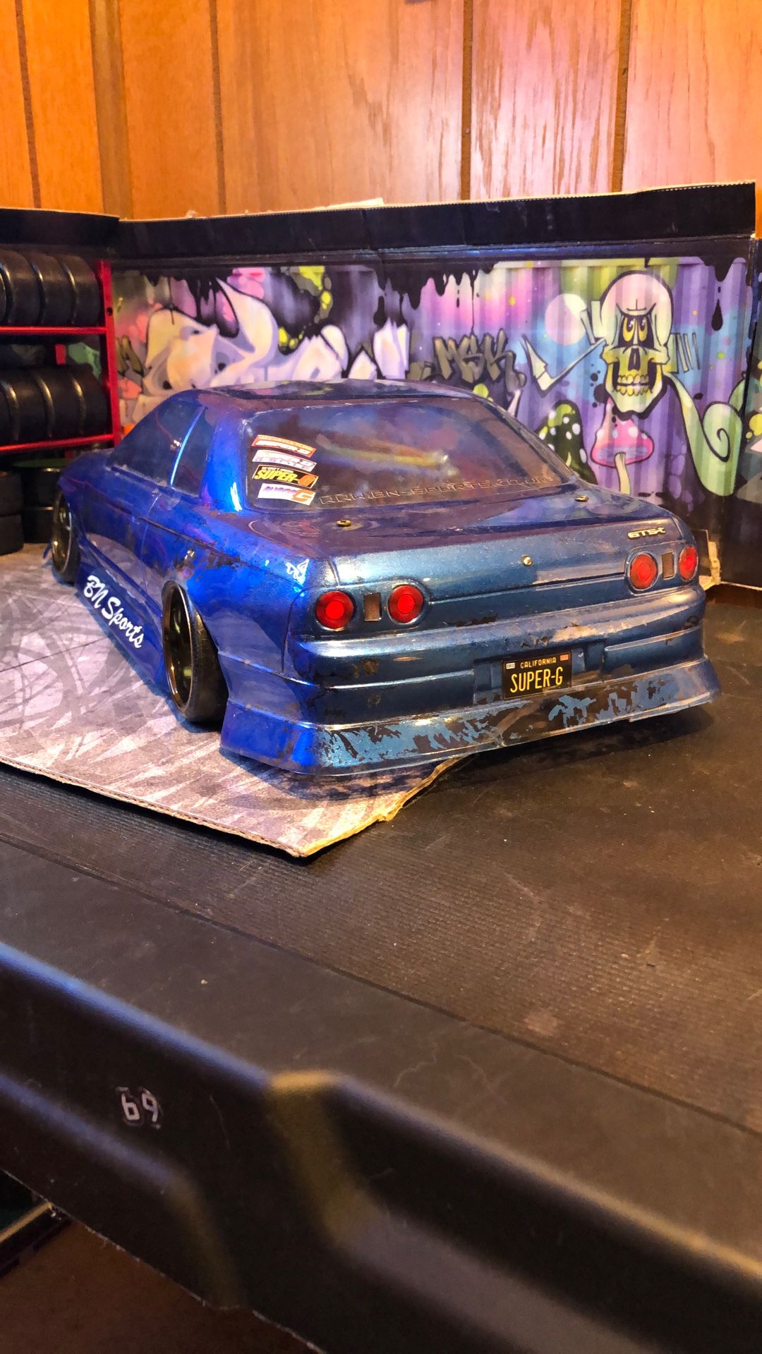 SKYLINE GTST DRIFT RC