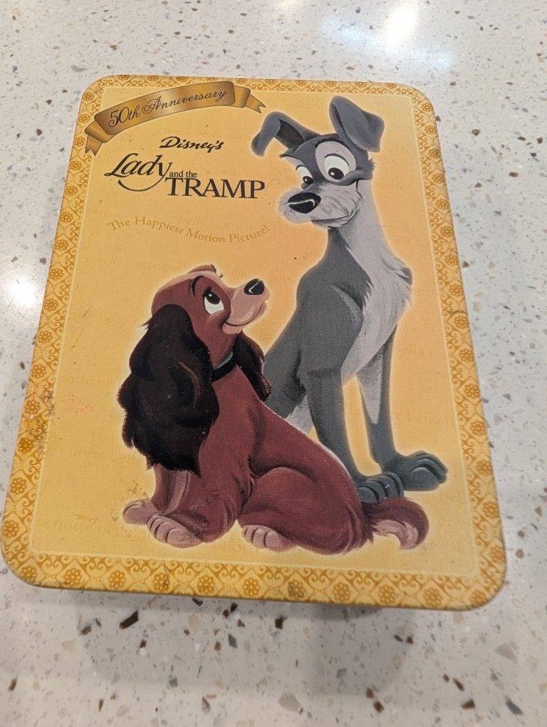 Lady And The Tramp Disney Eatch