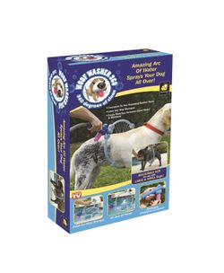 Spray your dog all over.