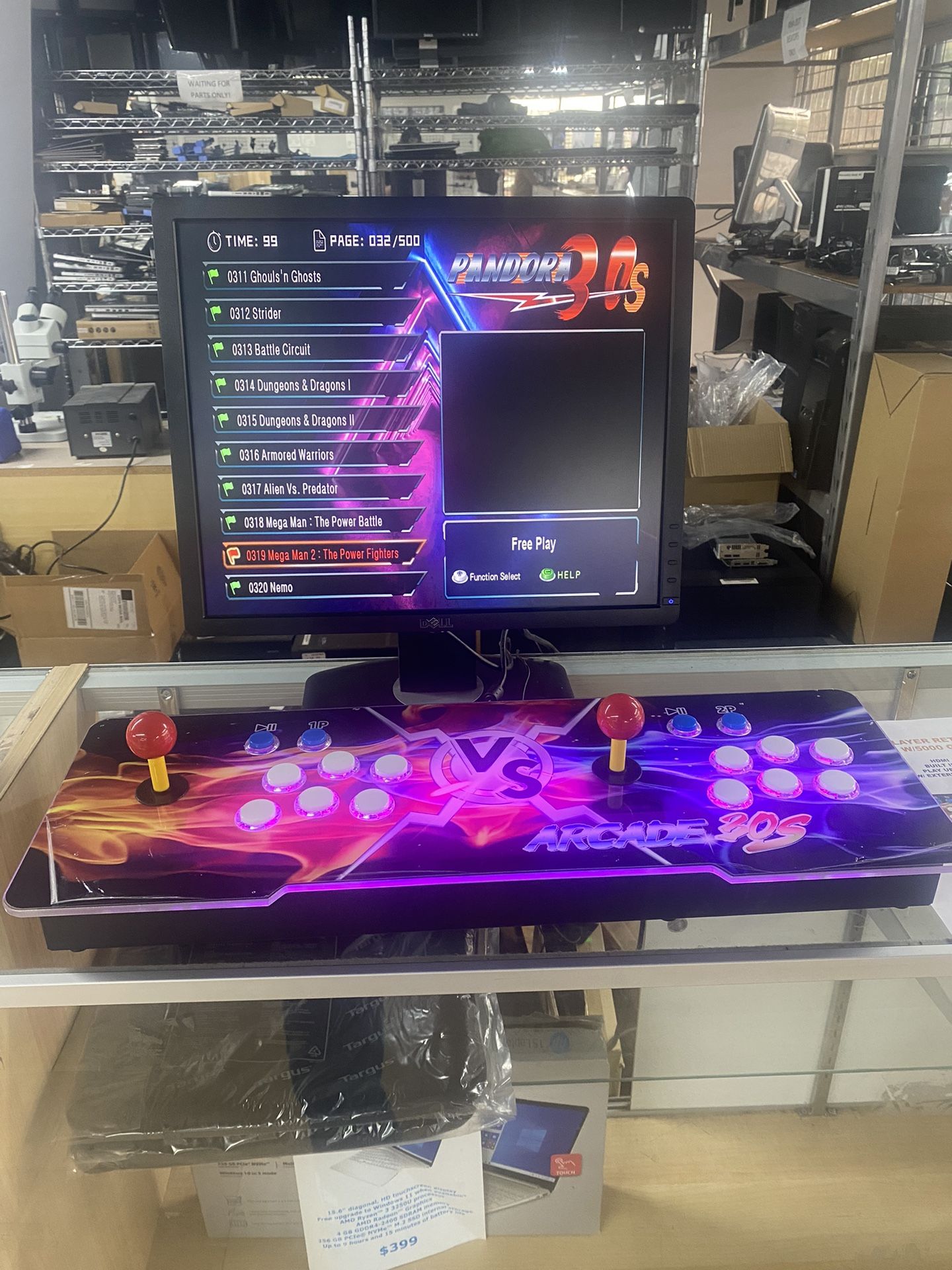 Arcade Two Players 5000 Games