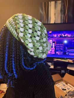 Crochet Slouch Beanie