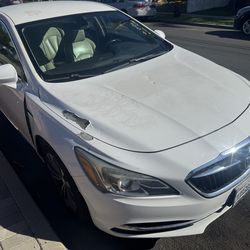 2017 Buick lacrosse