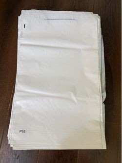 100 pcs 19x30 inches poly mailers
