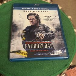 Patriots Day - Blu Ray 