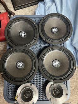 db drive speakers