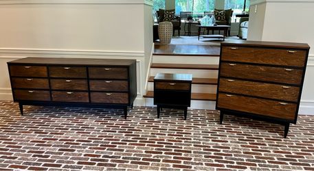 MCM Dresser set hardwood