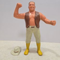 Vintage LJN WWF Outback Jack