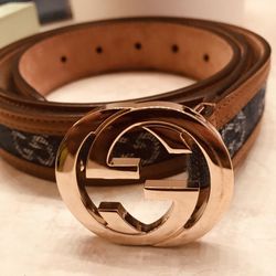 Gorgeous Authentic Gucci Belt