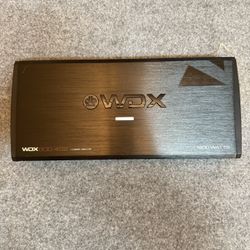 DB Drive WDX800.4 4 Channel Amplifier 1600 Watt 