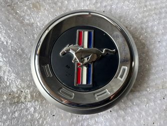 Trunk emblem logo 2010 Ford Mustang