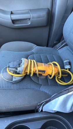 Dewalt angle grinder