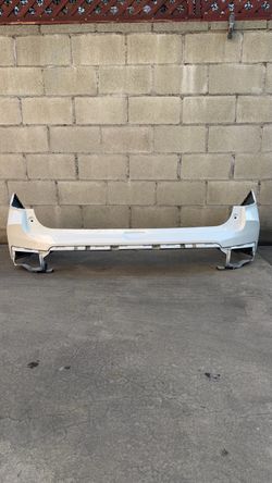 2022-2025 HONDA PASSPORT REAR BUMPER COVER CAPA