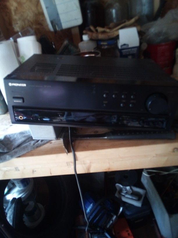 Pioneer Receiver