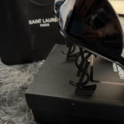YSL heels 