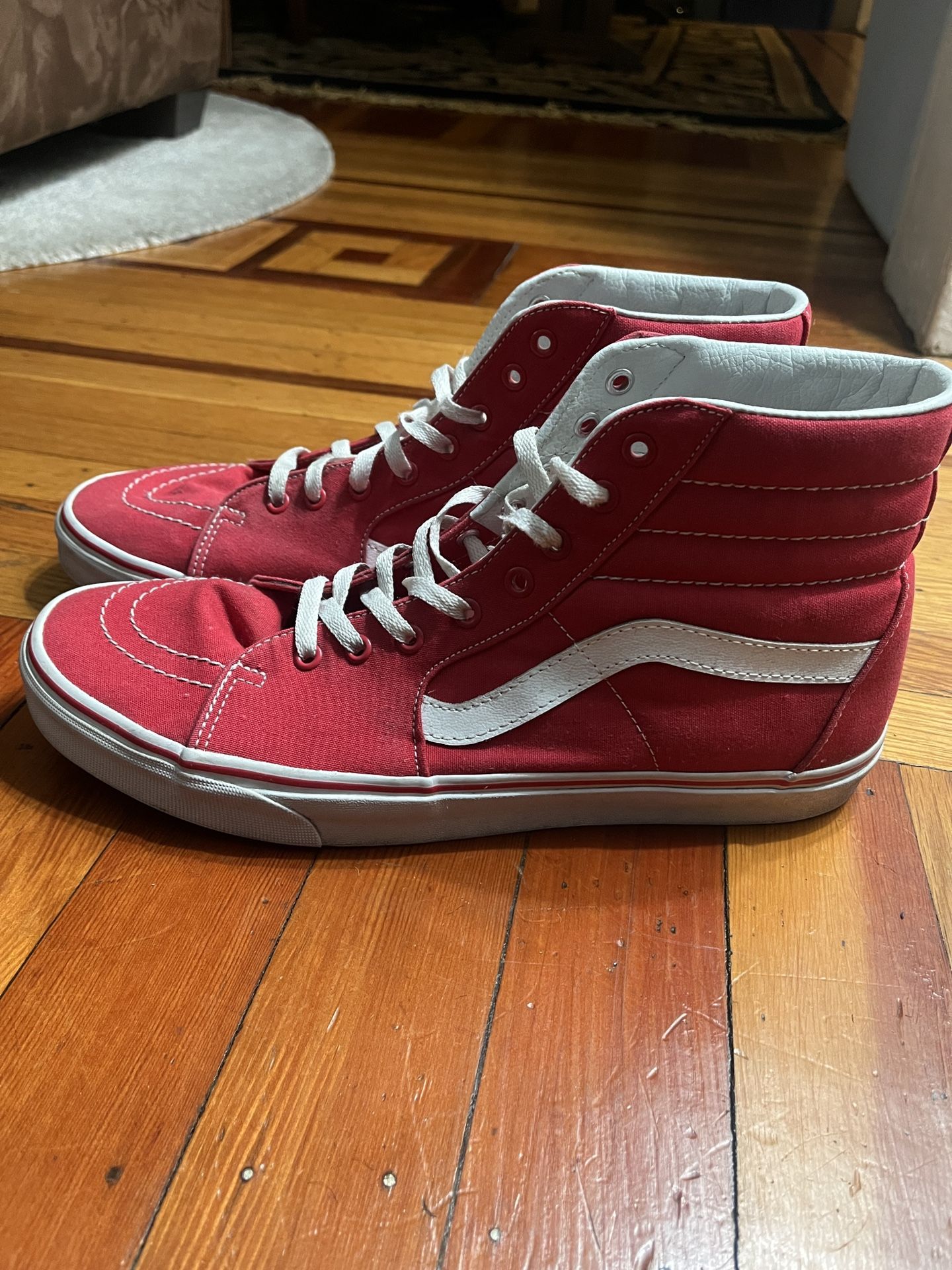 Vans Red High-Top Size 13
